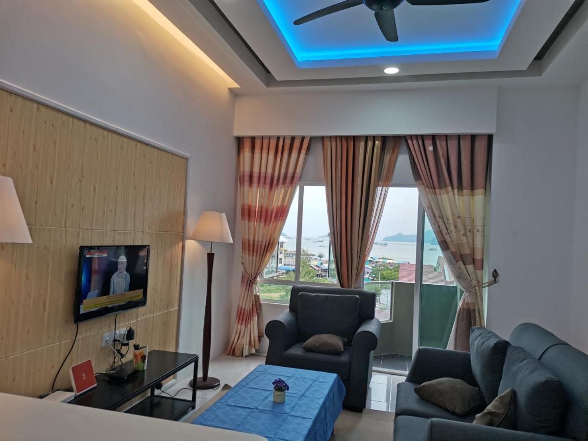 Cd Seaview Apartment 쿠아 외부 사진