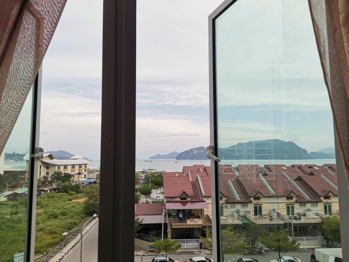 Cd Seaview Apartment 쿠아 외부 사진